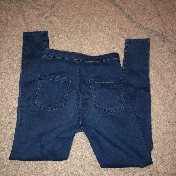 TopShop Authentic Joni High Waisted Skinny Jeans - Picture 3 of 3